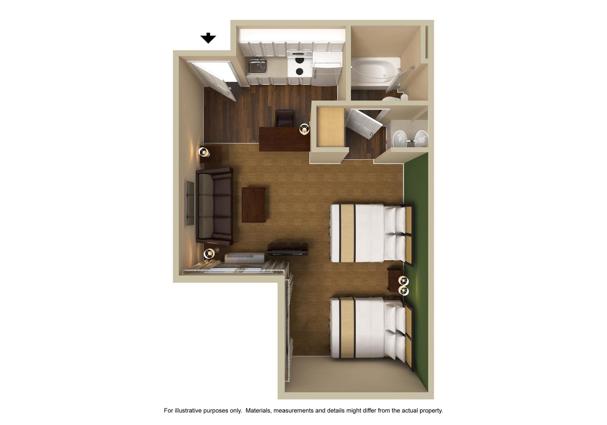 Extended Stay America Suites - Phoenix - Scottsdale Eksteriør billede