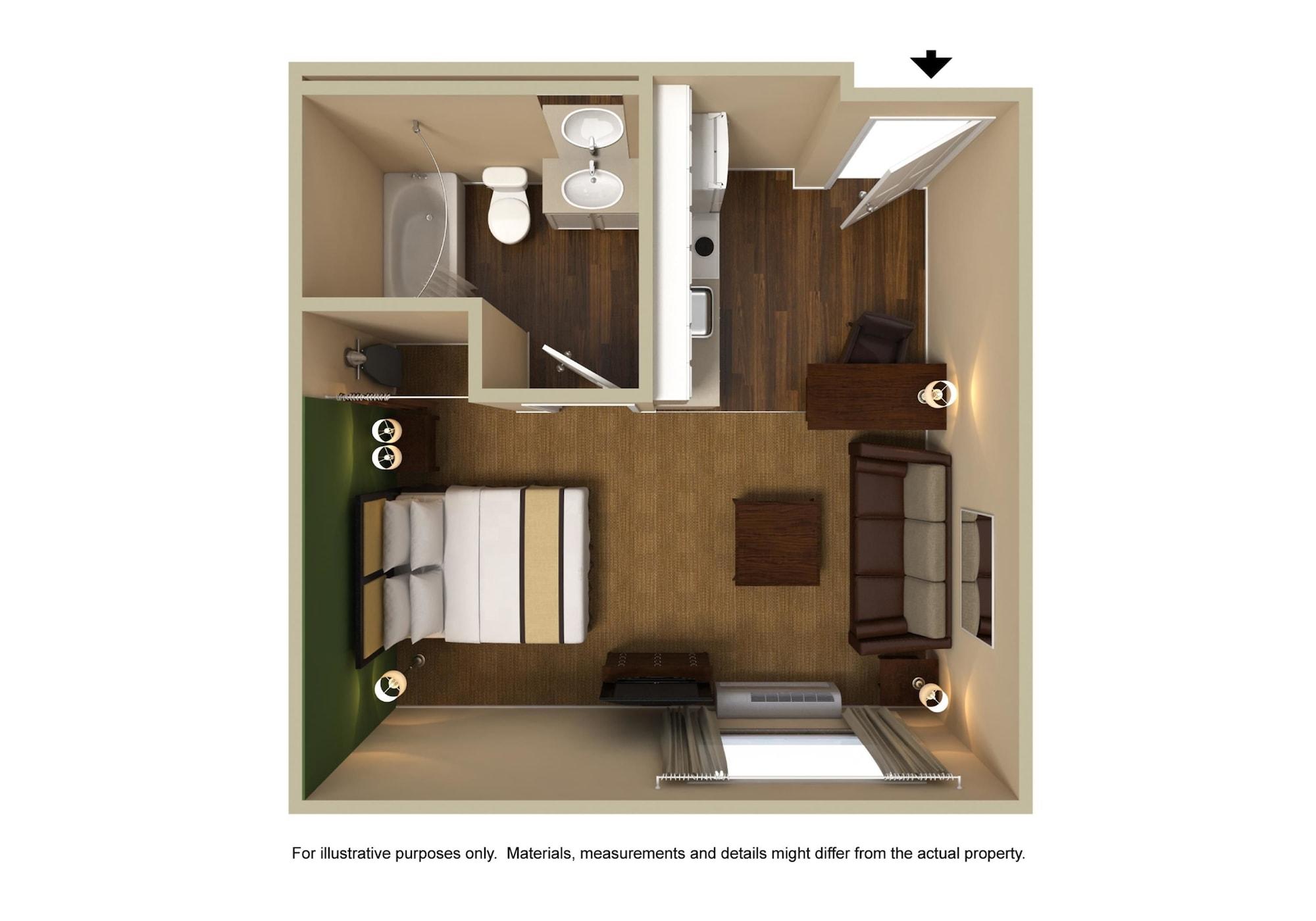 Extended Stay America Suites - Phoenix - Scottsdale Eksteriør billede